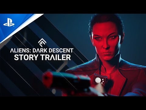 Aliens: Dark Descent - Story Trailer | PS5 & PS4 Games