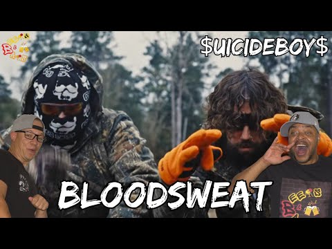 $UICIDEBOY$ WENT FULL DEMON MODE 😱🔥 | “BLOODSWEAT” Reaction — DARK, RAW & UNHINGED ENERGY!
