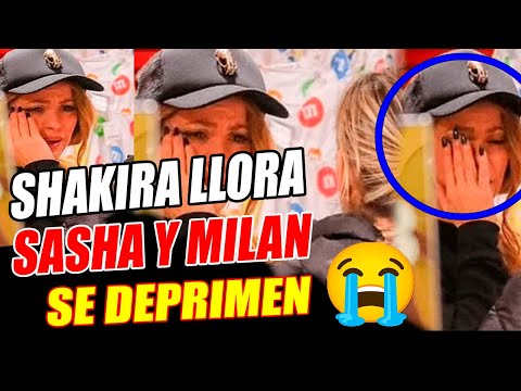 SHAKIRA Fue Grabada Llorando en Frente de SASHA y MILAN Video se Viraliza | SUCEDIO HOY