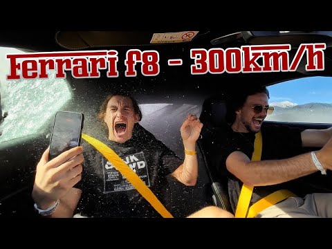 [264] Preko 300 km/h s FERRARIJEM!