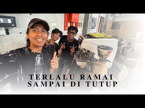VLOG WARUNG COFFESHOP PERTAMA PATRICK BLENK