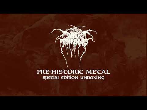 Darkthrone - Pre-Historic Metal -  the new album - What's in the Special Edition Box set?