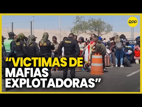 Sobre migrantes ilegales en Perú: “Hay que ayudar a las personas a que regresen”, afirma  Valdés