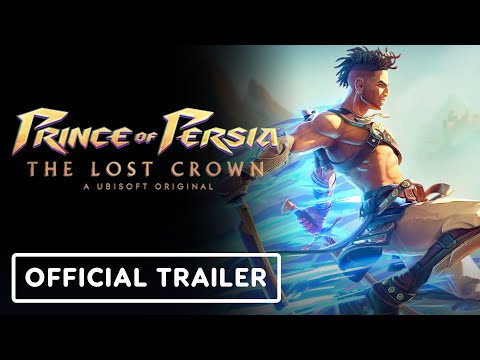 Prince of Persia: The Lost Crown - Official Deluxe Edition Trailer