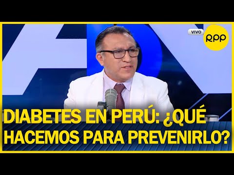 Santiago Herrera: “se registran casi 20 casos de diabetes por cada mil habitantes al año”