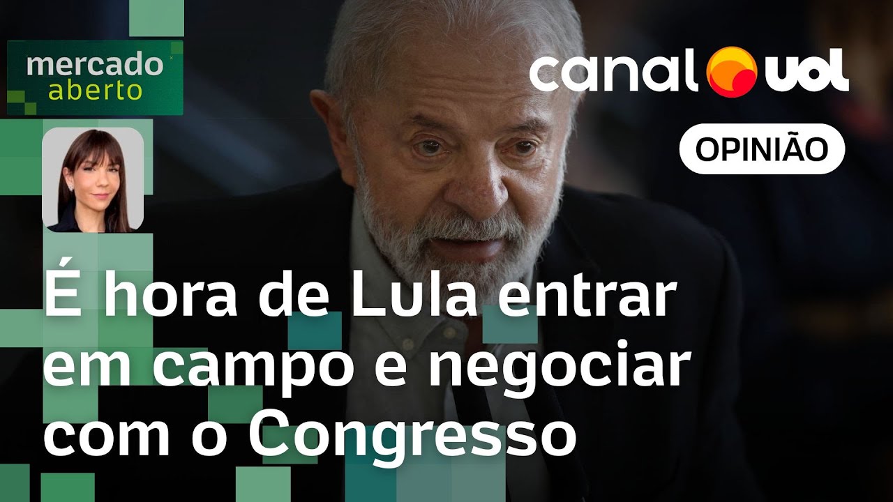 Lula sinaliza que não quer estender crise com o Congresso | Amanda Klein