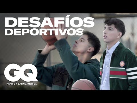 Kevin Álvarez vs Alex Hoyer en la cancha | Desafíos deportivos | GQ México y Latinoamérica