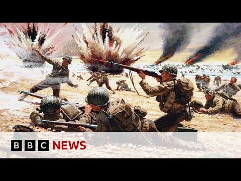 How WW2's D-Day began with a death-defying mission | BBC News