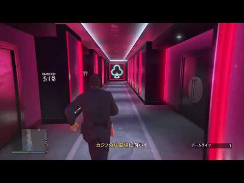 【GTAオンラインPS5拡張版】フロントマネーアップデート フェイバーの大口ミッション「ROI」