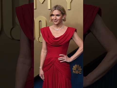 Swarovski at the Emmy Awards | Rhea Seehorn’s Award-Winning Style​