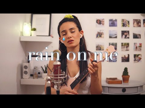 rain on me - Lady Gaga, Ariana Grande | ukulele cover by Tiffany