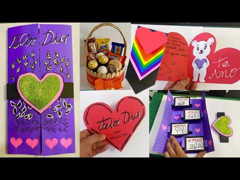 ideas faciles San Valentin 2026 ❤️ Manualidades regalos detalles para el 14 de febrero