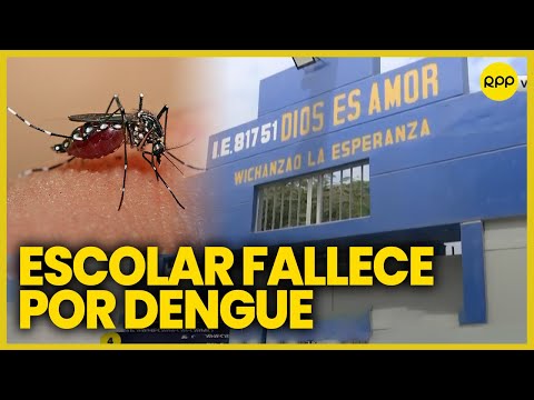 La Libertad: Toman medidas en inmediaciones de colegio donde escolar falleció por dengue