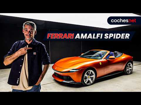 Ferrari Amalfi Spider | Primer vistazo / Review en español | coches.net