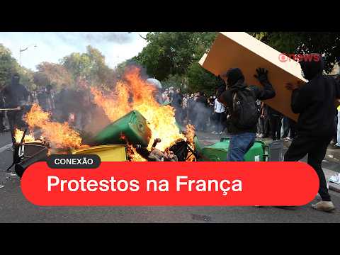 Estudantes manifestam por mais investimentos na educação na França | Conexão