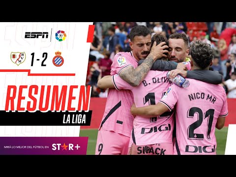 ¡LOS PERIQUITOS SUPERARON AL RAYO Y SUEÑAN CON LA PERMANENCIA! | R. Vallecano 1-2 Espanyol | RESUMEN