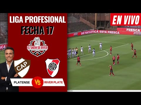 PLATENSE vs RIVER PLATE EN VIVO desde VICENTE LÓPEZ - Show de River (Relato EMOCIONANTE)