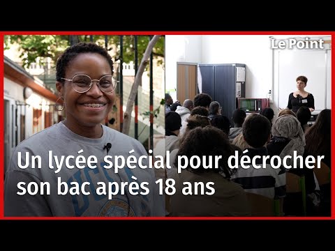 Baccalauréat : au Lycée d'Adultes de la Ville de Paris : pas de limite d'âge pour décrocher son bac