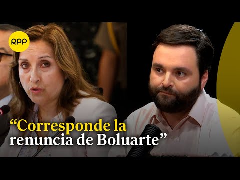 Alberto de Belaunde: En el gobierno de Dina Boluarte se ve un permanente deterioro institucional
