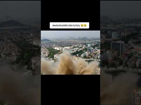 akatsuki phiên bản tự hủy #akatsukiphiênbảntựhuỷ #nghiakute #toanredblack89 #akatsuki #naruto