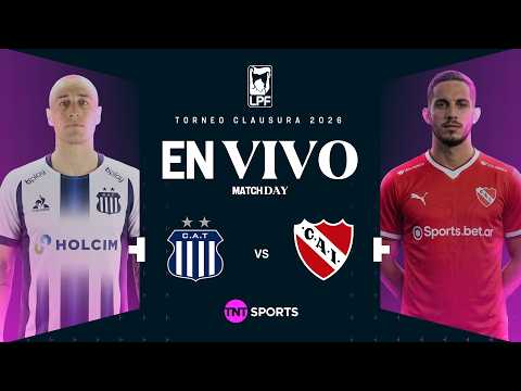 Matchday EN VIVO - Talleres vs. Independiente - Fecha 12 Torneo Clausura 2026