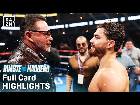 Oscar Duarte vs. Miguel Madueno | Full Card Highlights