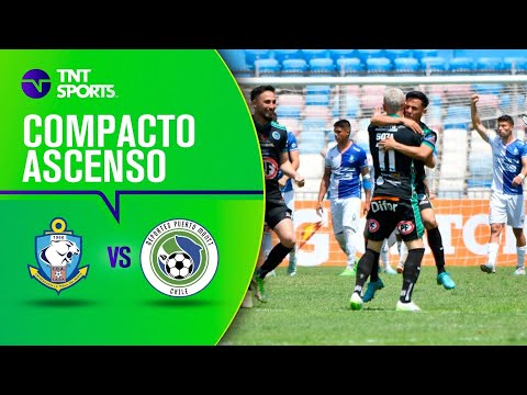 Deportes Antofagasta 1 - 1 Deportes Puerto Montt | Campeonato Ascenso Betsson 2023 - Fecha 28