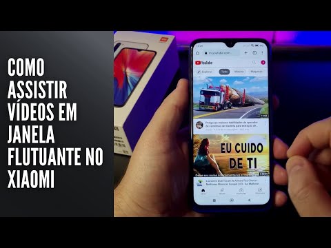Como assistir vídeos em janela flutuante no Xiaomi