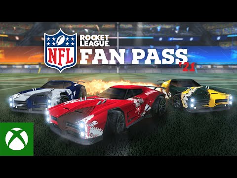 Rocket League NFL Fan Pass