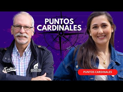 Puntos Cardinales con Lila Vanorio y Rafael Arraiz Lucca 20.06.2024