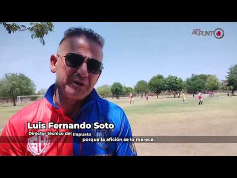 Club Deportivo Irapuato aún no tiene estadio, pero ya tiene entrenador: Luis Fernando Soto