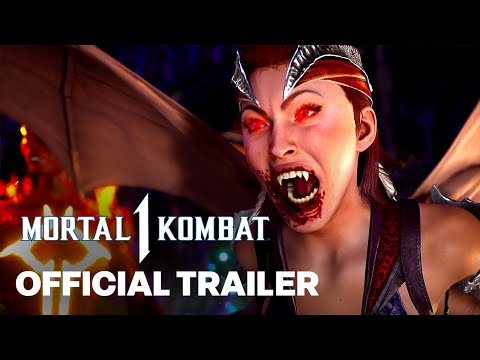 Mortal Kombat 1 - Official Nitara Gameplay Reveal Trailer (Played by Megan Fox)
