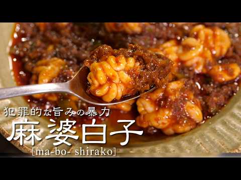 【中華の最高傑作】麻婆白子で究極のシビ辛を堪能する【旨みの暴力】