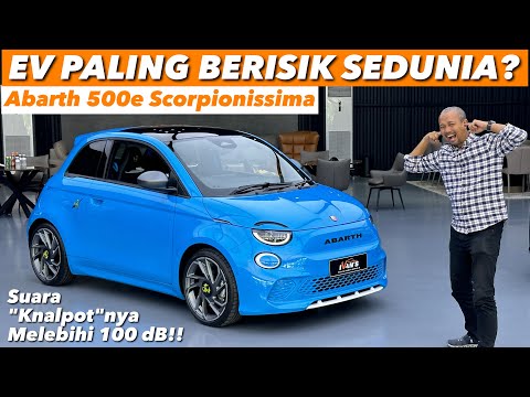 ABARTH 500e SCORPIONISSIMA INI MENOLAK JADI HENING