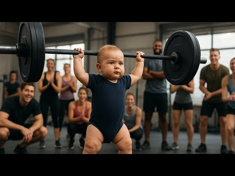Ai image to video a little baby caryry weight Ai videos watch and comment interested I will teach yo