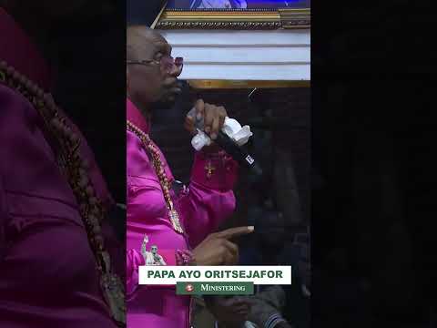 What your labour could not do favour will do it for you – Papa Ayo Oritsejafor #shorts