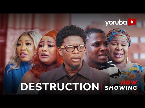Destruction - Yoruba Movie 2025 Drama Rotimi Salami, Victoria Ajiboye, Ashabi, Tolani Hamzat,Juwon