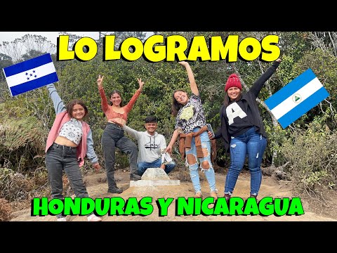 HONDURAS Y NICARAGUA LO LOGRAMOS EL SALVADOR SV - SUBIMOS A LA CIMA DE LA PEÑA