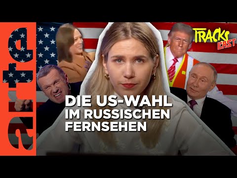 Die bizarrsten Reaktionen der russischen Propaganda auf die US-Wahl | Masha on Russia | ARTE