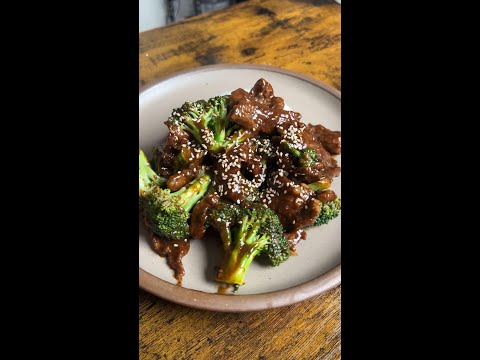 10-Minute Beef and Broccoli