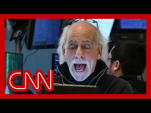 Hear NYSE trader’s reaction to historic day on Wall Street after Trump reversal