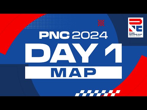 [PUBG] 펍지 네이션스컵 2024 1일 차 l PNC 2024 [MAP]