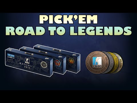 CSGO : Starladder Berlin Pick'Em Legends Stage