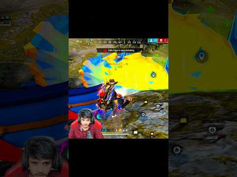 MrTripleR X Roasted Gaming Duo Vs Squad 🔥 #freefire #battleroyalegame #mrtripler #roastedgaming