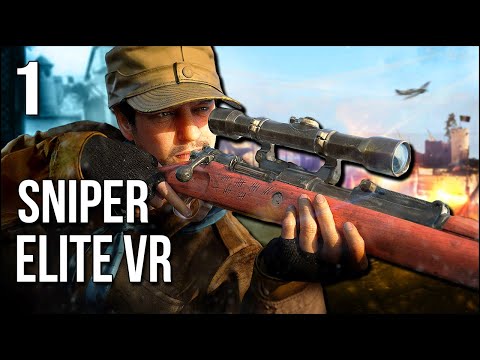 Sniper Elite VR | Part 1 | The Grim Reaper Of Sniping