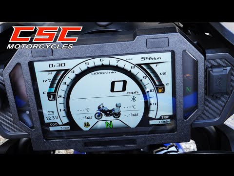 How To Adjust the CSC RX-4 TFT Dash