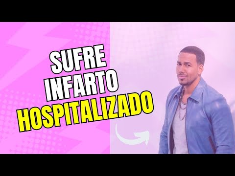 ROMEO SANTOS PREOCUPA A SUS SEGUIDORES TRAS SUFRIR UN lNFART0...