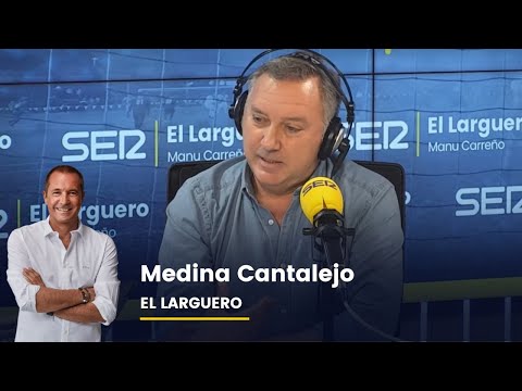 MEDINA CANTALEJO TIRA DE LAS OREJAS A MATEU LAHOZ: LA DISTANCIA ES ESENCIAL, TÚ NO ERES SU AMIGO