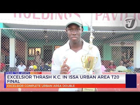 Excelsior Thrash K.C. in ISSA Urban Area T20 Final