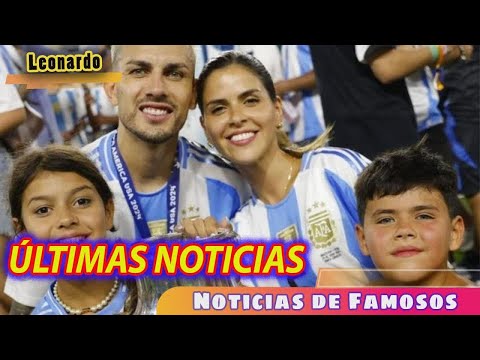 El sorprendente nombre que Leandro Paredes y Camila Galante eligieron para su tercer hijo en ho...